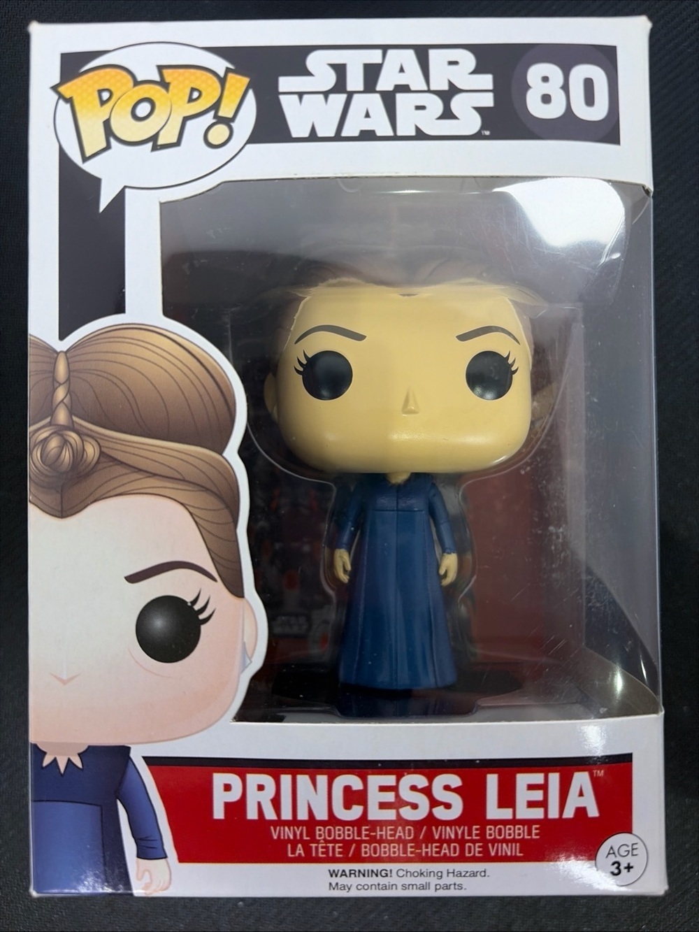 Funko Pop! Star Wars Princess Leia #80 Vinyl Bobble-Head Figure